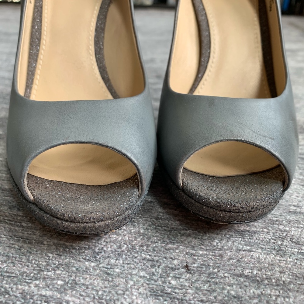 Peep Toe Pump - image 8